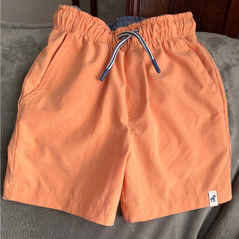 Caribbean Joe Boys pull on drawstring shorts